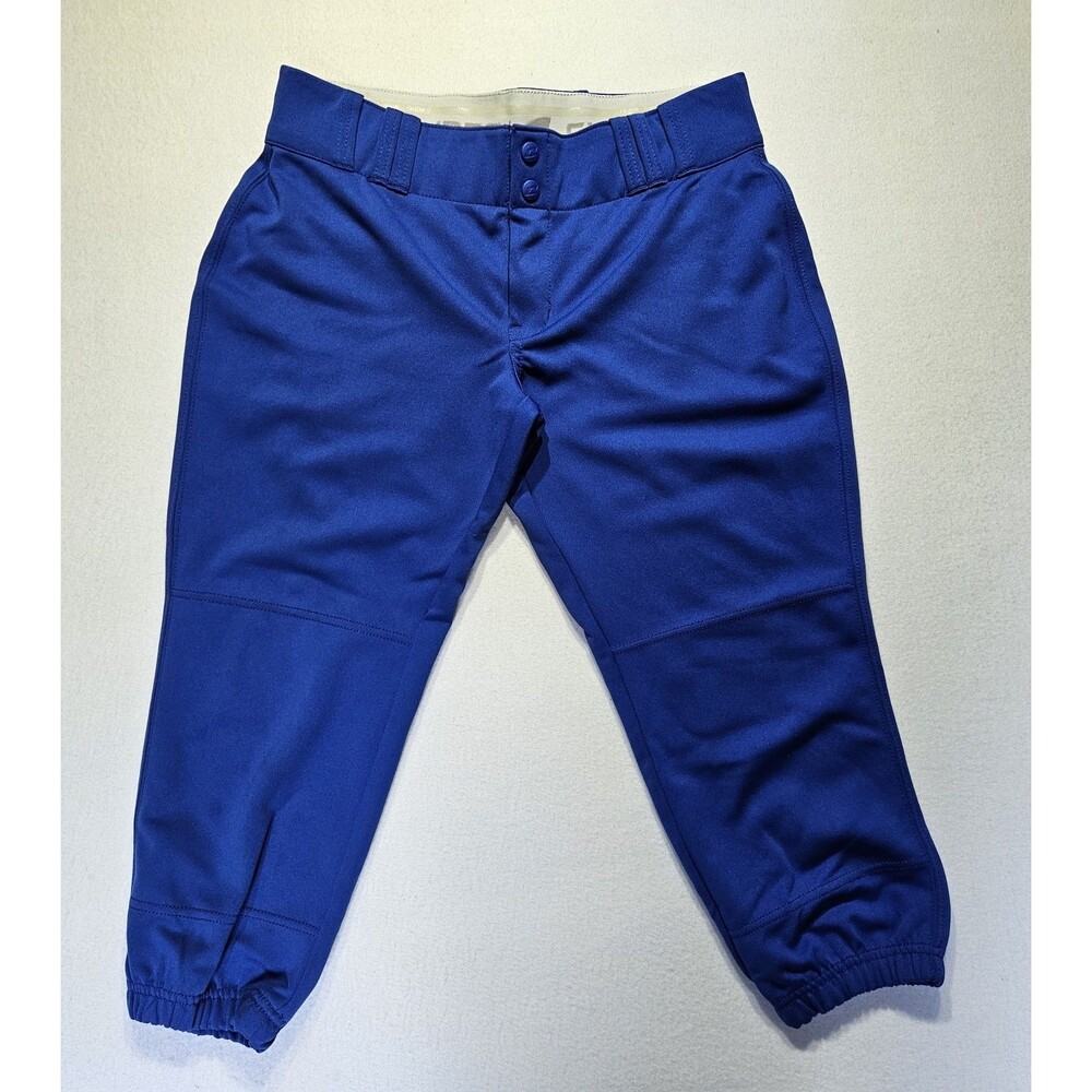 Champro Women's Knicker Softball Pants, Blue, Sz. Lg.